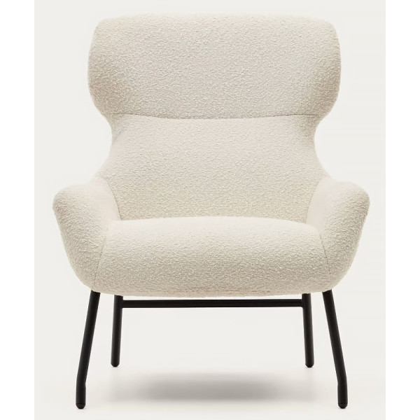 Кресло La Forma BELINA S0900041J33 Белый букле-3