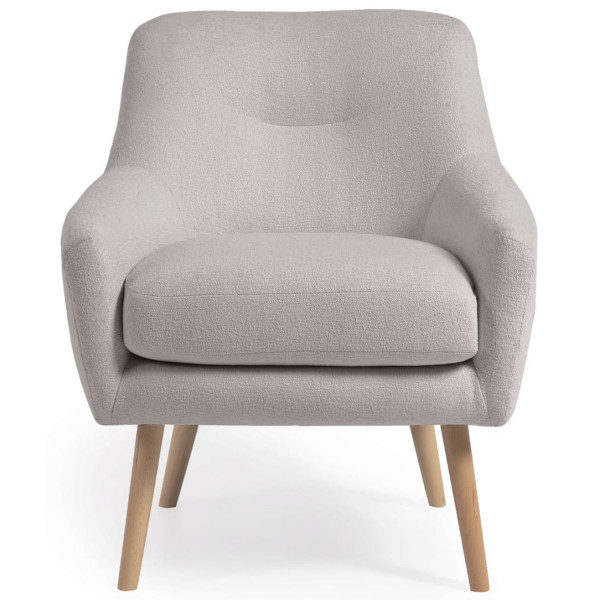 Крісло La Forma CANDELA S808_10_PS03 Сірий-3