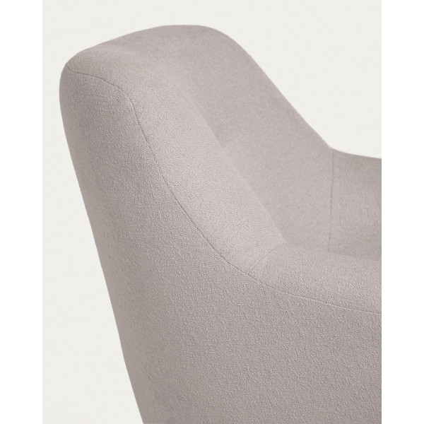 Крісло La Forma CANDELA S808_10_PS03 Сірий-8