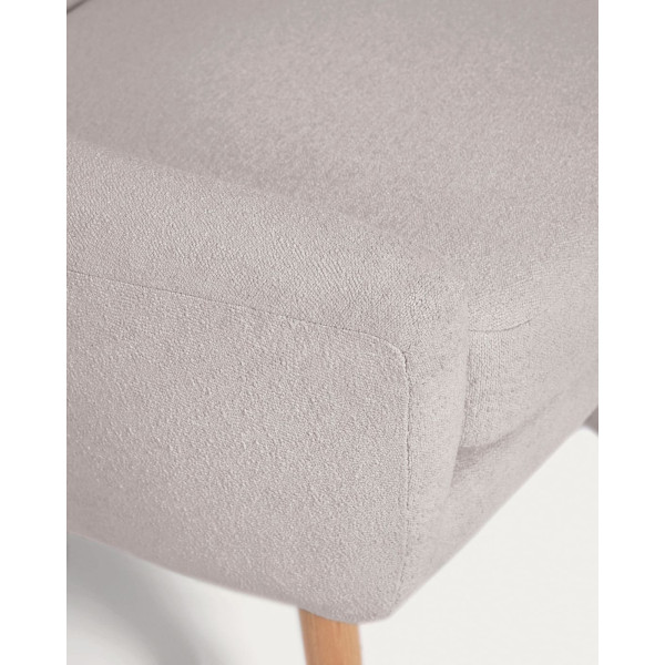 Крісло La Forma CANDELA S808_10_PS03 Сірий-9