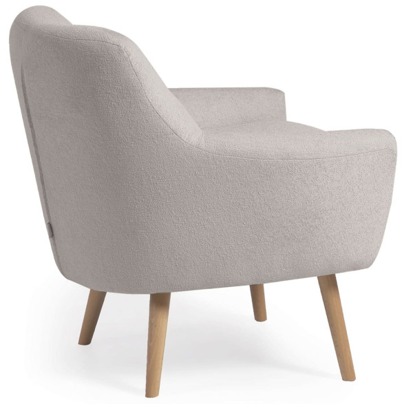 Крісло La Forma CANDELA S808_10_PS03 Сірий-5