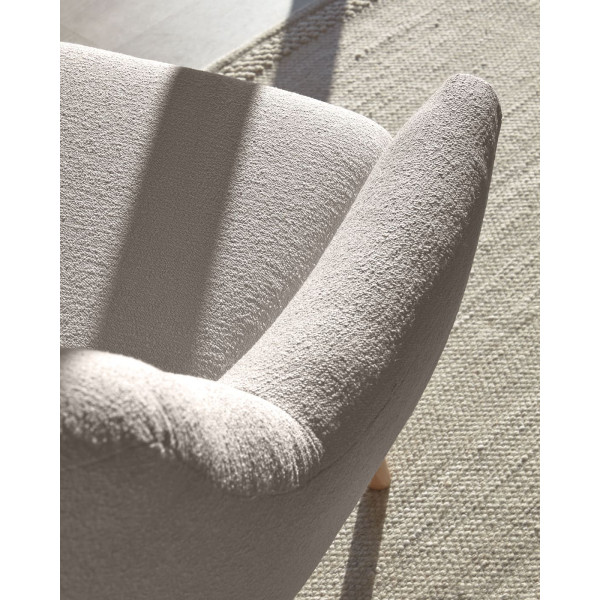 Крісло La Forma CANDELA S808_10_PS03 Сірий-2