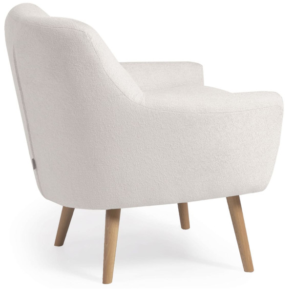 Кресло La Forma CANDELA S808_10_PS33 Белый-5