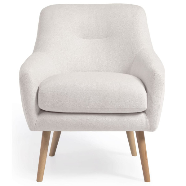 Кресло La Forma CANDELA S808_10_PS33 Белый-3