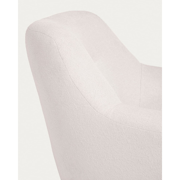 Кресло La Forma CANDELA S808_10_PS33 Белый-9