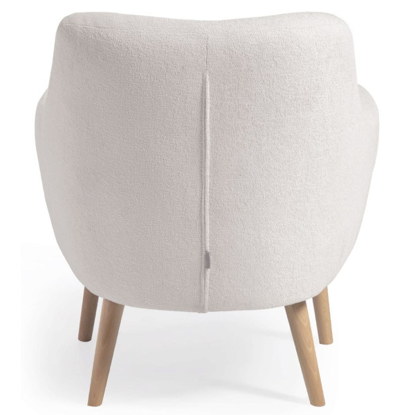 Кресло La Forma CANDELA S808_10_PS33 Белый-6