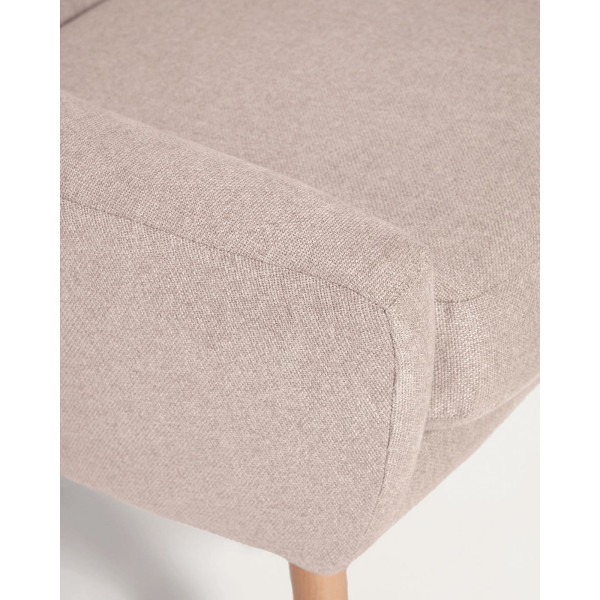 Крісло La Forma CANDELA S808_10_SO12 Бежева тканина синель-9