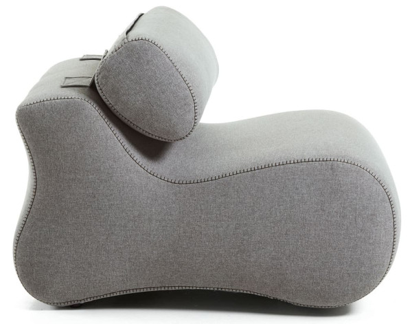 Крісло La Forma CLUB Сіре S442VA03-2