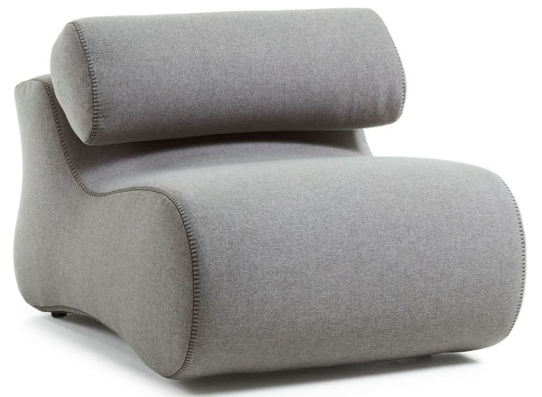 Крісло La Forma CLUB Сіре S442VA03-1