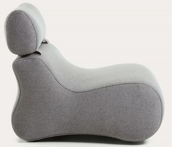 Крісло La Forma CLUB Сіре S442VA03-3