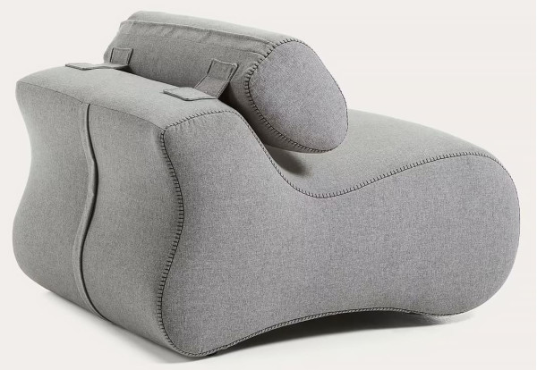 Крісло La Forma CLUB Сіре S442VA03-4