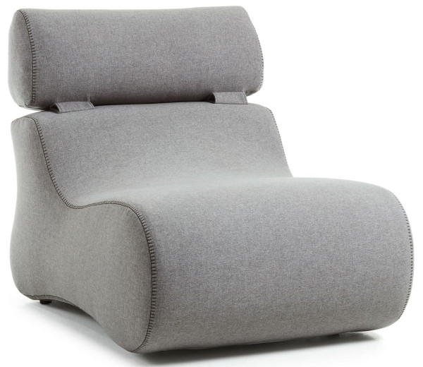 Крісло La Forma CLUB Сіре S442VA03-0