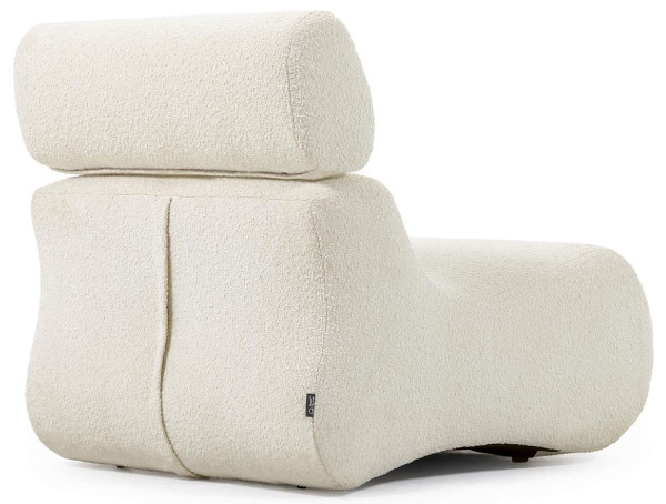 Крісло La Forma Club S442J33 Білий букле-7