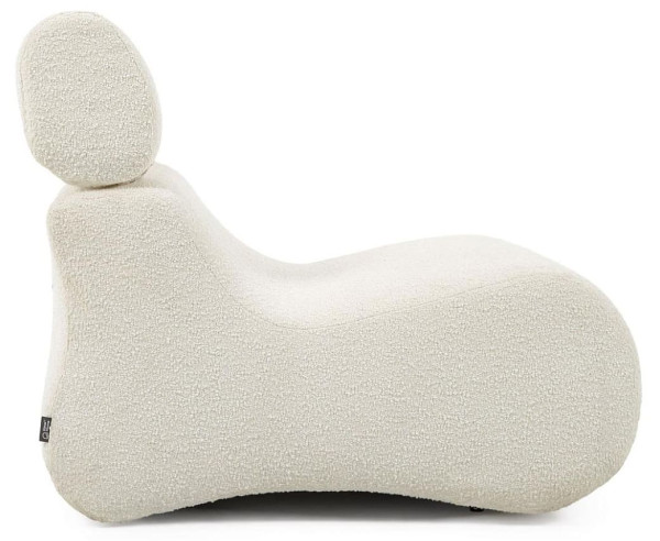 Крісло La Forma Club S442J33 Білий букле-6