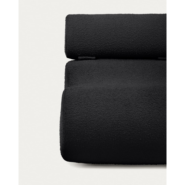 Крісло La Forma Club S442J01 Чорний букле-8