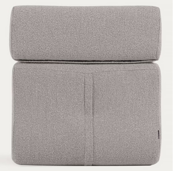 Кресло La Forma Club S442J14 Светло-серый букле-6