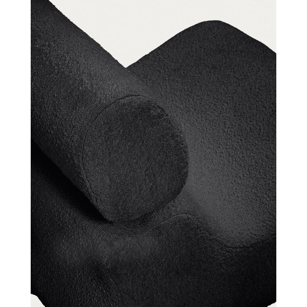 Крісло La Forma Club S442J01 Чорний букле-9