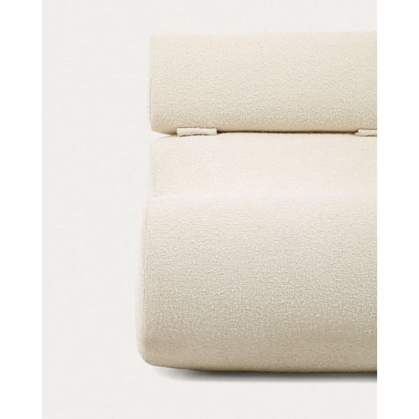 Крісло La Forma Club S442J33 Білий букле-8