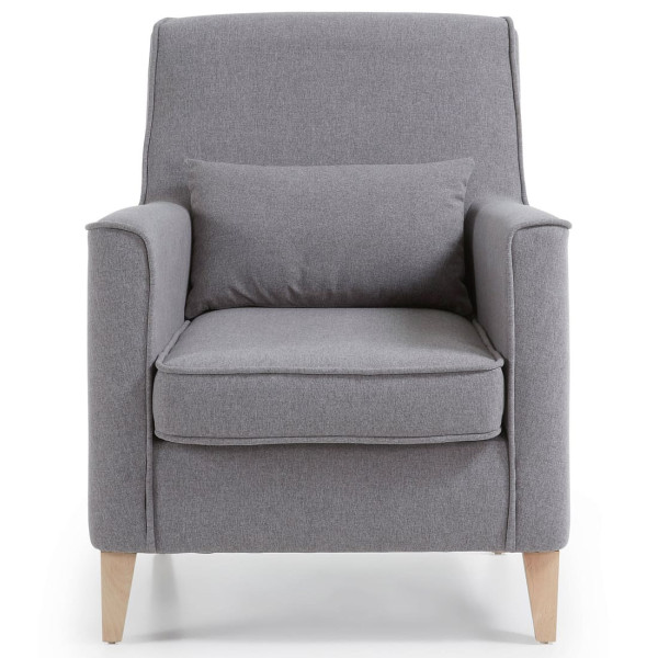 Кресло La Forma FYNA Серое S418VA03-1