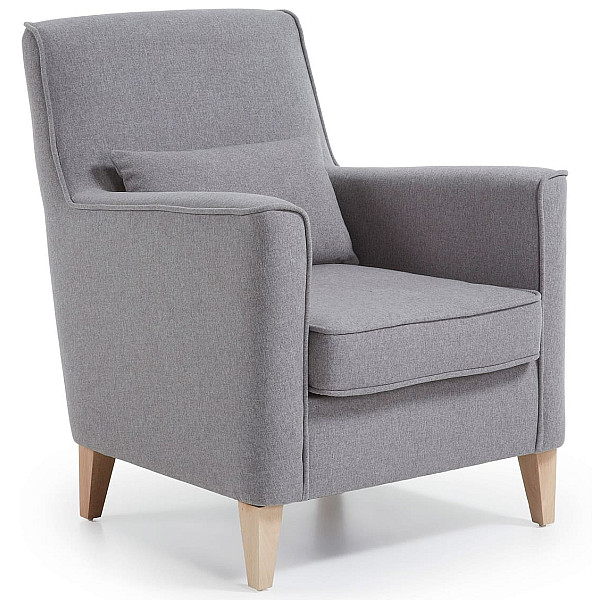 Кресло La Forma FYNA Серое S418VA03-0