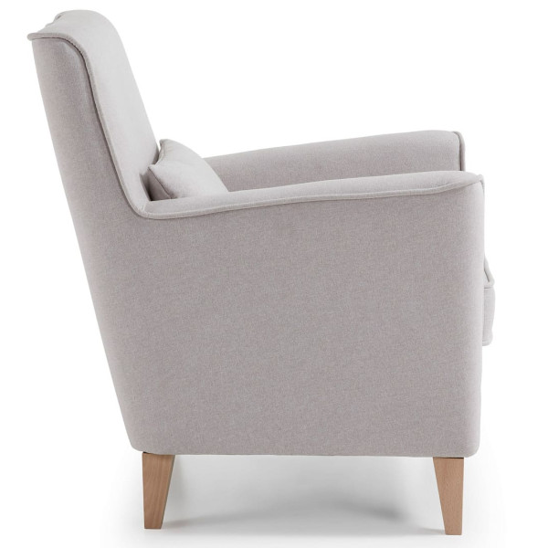 Кресло La Forma FYNA S418VA12 Бежевый-2