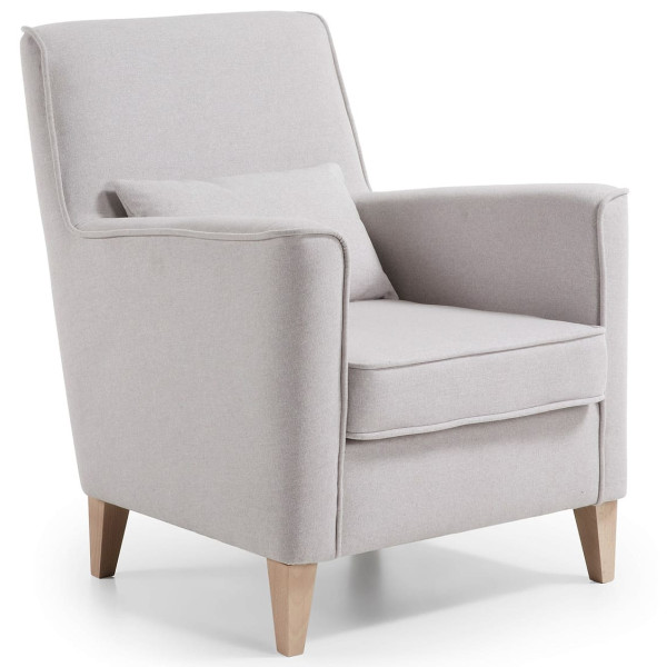 Кресло La Forma FYNA S418VA12 Бежевый-0