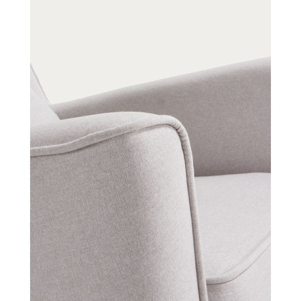 Кресло La Forma FYNA S418VA12 Бежевый-3