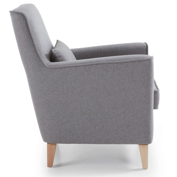 Кресло La Forma FYNA Серое S418VA03-2