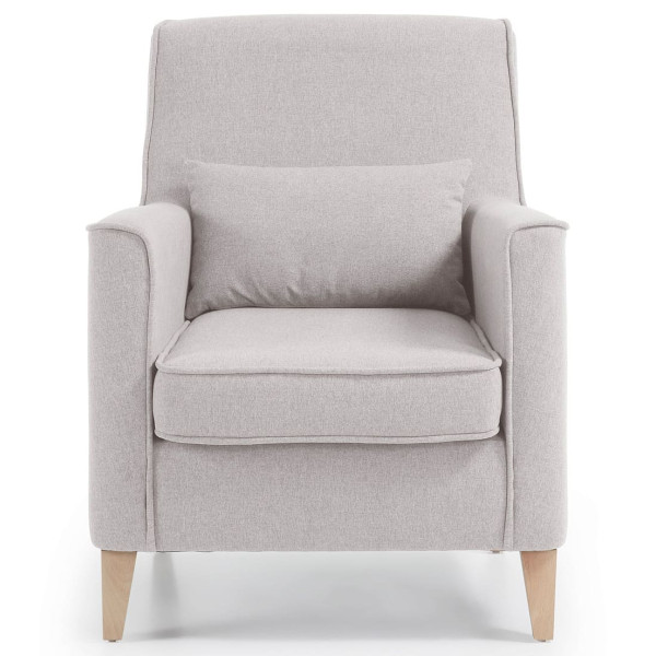 Кресло La Forma FYNA S418VA12 Бежевый-1