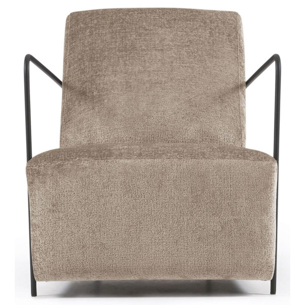 Кресло La Forma GAMER S564BG12 Бежевый плюшевая синель-4