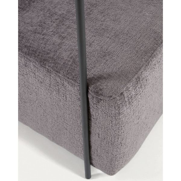 Кресло La Forma GAMER S564BG15 Серый плюшевая синель-9