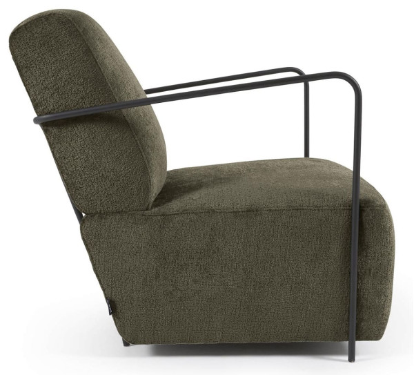 Кресло La Forma GAMER S564BG19 Зеленый плюшевая синель-5