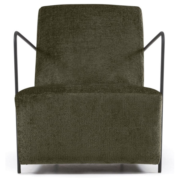 Кресло La Forma GAMER S564BG19 Зеленый плюшевая синель-4