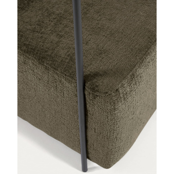 Кресло La Forma GAMER S564BG19 Зеленый плюшевая синель-9