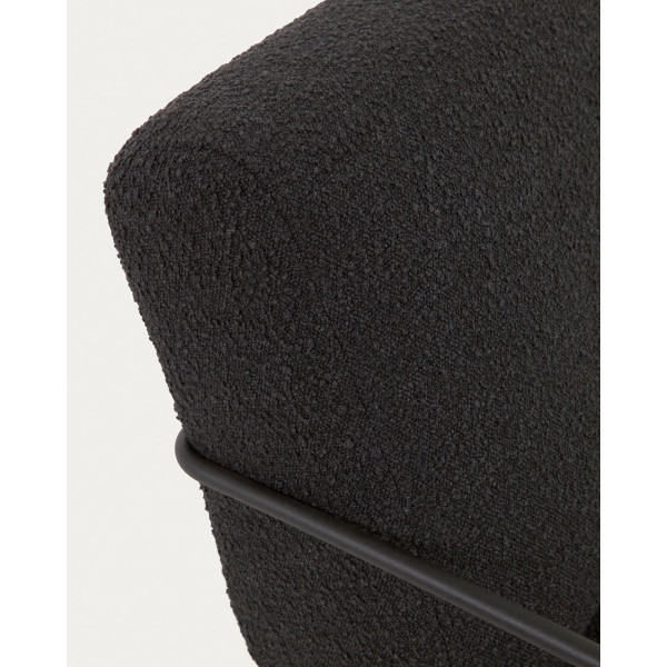 Кресло La Forma GAMER S564J01 Черный букле-8