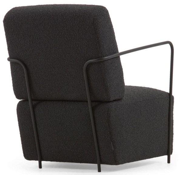 Кресло La Forma GAMER S564J01 Черный букле-5