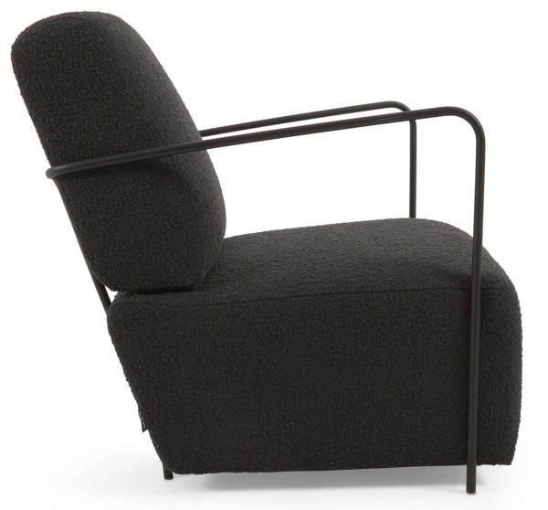 Кресло La Forma GAMER S564J01 Черный букле-4