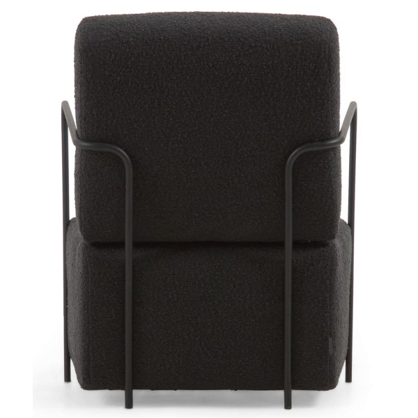 Кресло La Forma GAMER S564J01 Черный букле-6