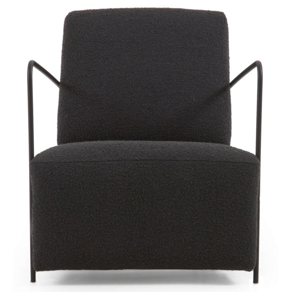 Кресло La Forma GAMER S564J01 Черный букле-3