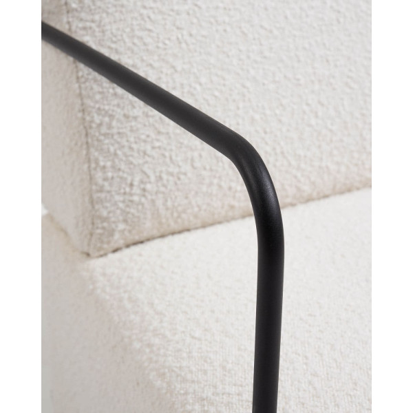 Кресло La Forma Gamer S564J33 Белый букле-8