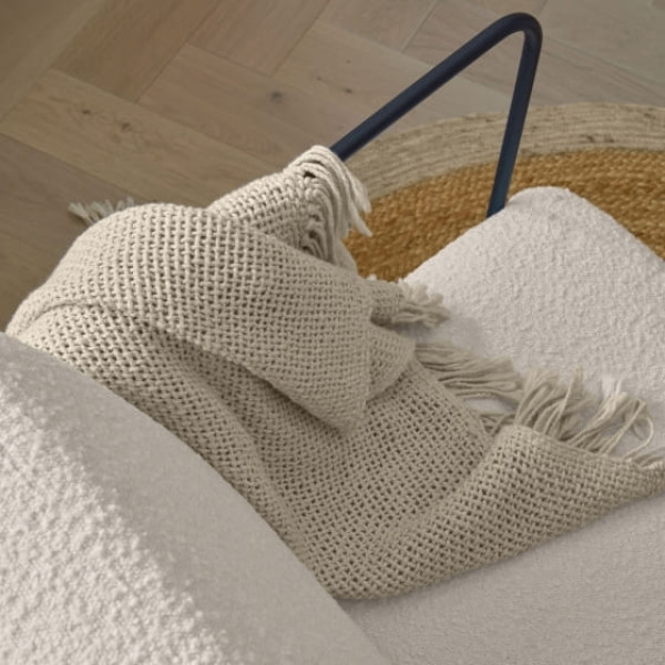 Кресло La Forma Gamer S564J33 Белый букле-7