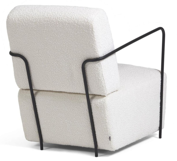 Кресло La Forma Gamer S564J33 Белый букле-5