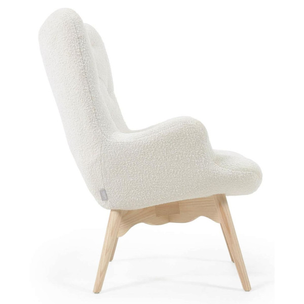 Кресло La Forma KNUT CC0235J33 Белый-3