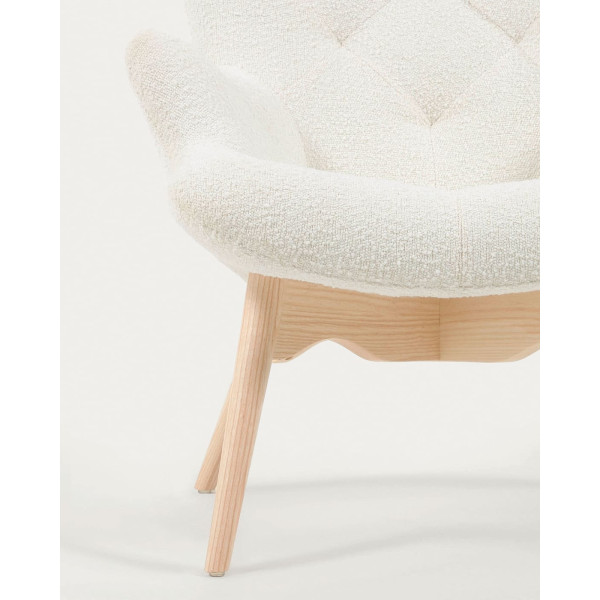 Кресло La Forma KNUT CC0235J33 Белый-6