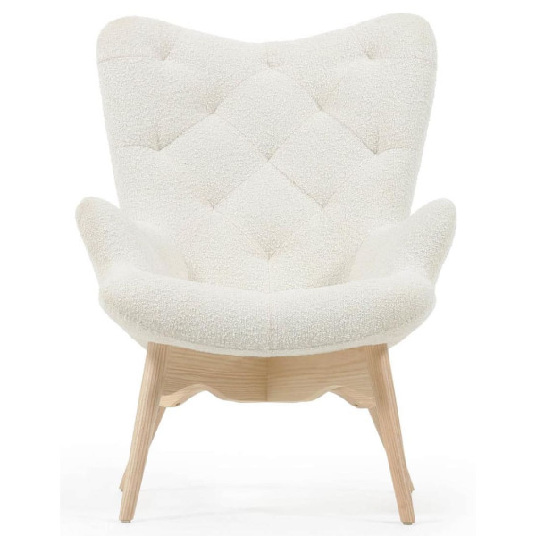 Кресло La Forma KNUT CC0235J33 Белый-2