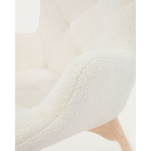 Кресло La Forma KNUT CC0235J33 Белый-7