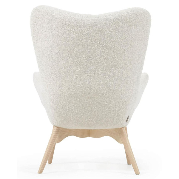 Кресло La Forma KNUT CC0235J33 Белый-5