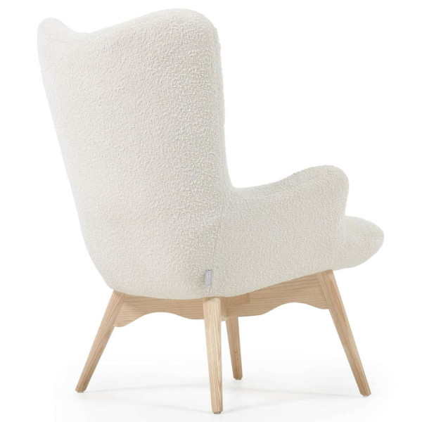 Кресло La Forma KNUT CC0235J33 Белый-4