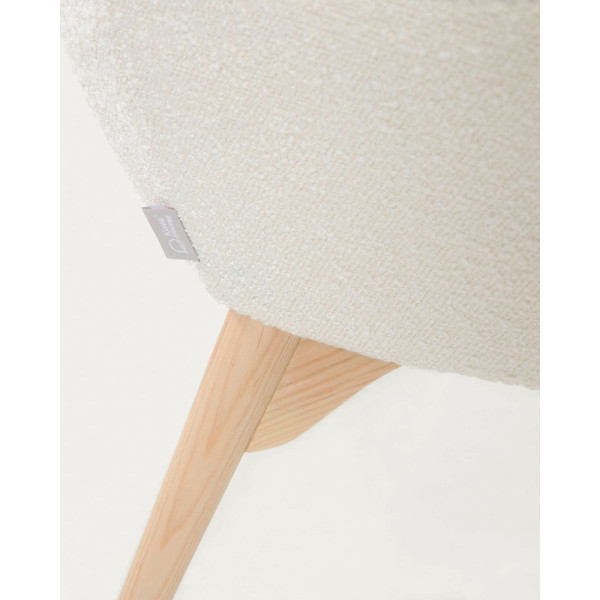 Кресло La Forma KNUT CC0235J33 Белый-8