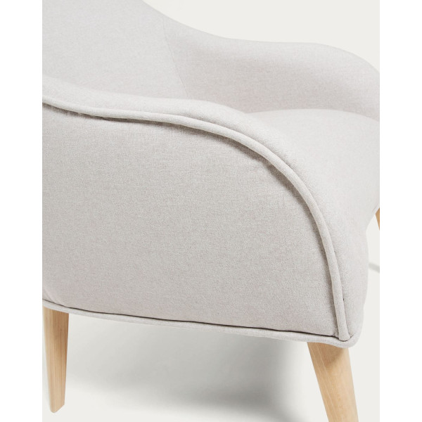 Кресло La Forma LOBBY Бежевое S330VA12-5